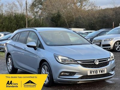 Used Vauxhall Astra Design Edition 2025 Grey Estate