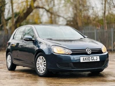 Blue Used 2010 VW Golf VI S Hatchback | £2,975 (Good price)