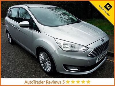 used Ford Grand C-Max 1.5 TDCi Titanium 5dr