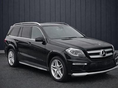 Black Used 2013 Mercedes GL350 AMG SUV | £18,989 (A bit pricey)