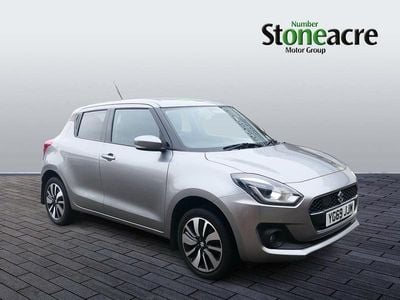 Used Suzuki Swift SZ5 90 HP (66 kW) 2019 Silver Hatchback