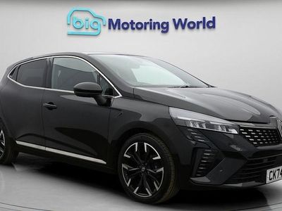 Gebraucht Renault Clio V Techno 90 PS (66 kW) 2024 Schwarz Kleinwagen
