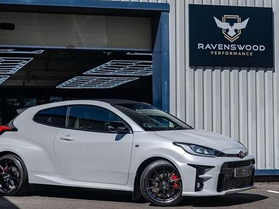 Used Toyota Yaris 272 HP (200 kW) 2021 White Hatchback