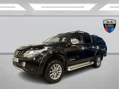 Black Used 2017 Mitsubishi L200 Pickup | £13,800 (Fair price)