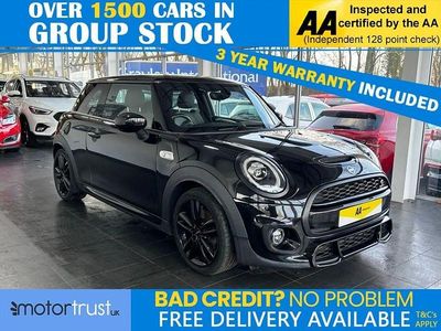 Used Mini Cooper S Hatch 192 HP (141 kW) 2021 Black Hatchback