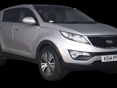 Used Kia Sportage 136 HP (100 kW) 2015 SUV