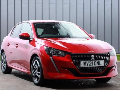 used Peugeot 208 1.2 PURETECH ALLURE EURO 6 (S/S) 5DR PETROL FROM 2021 FROM WESTON-SUPER-MARE (BS23 3YX) | SPOTICAR