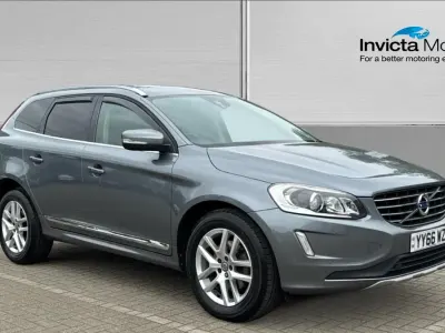 Used Volvo XC60 SE Lux 190 HP (139 kW) 2016 Osmium grey metallic SUV