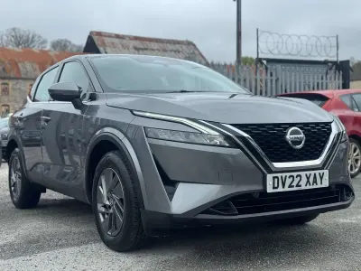 Used Nissan Qashqai Acenta Premium 140 HP (102 kW) 2022 Grey SUV