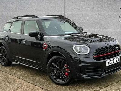 Used Mini John Cooper Works Countryman 302 HP (222 kW) 2022 Black SUV