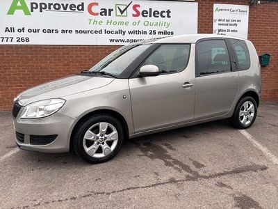 Used Skoda Roomster SE 2014 Beige MPV