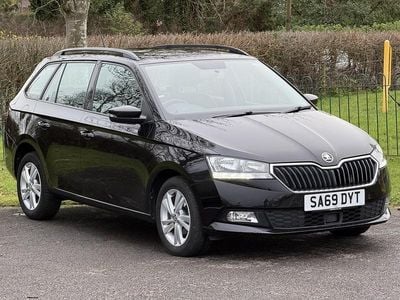 Used Skoda Fabia SE 2020 Black Estate