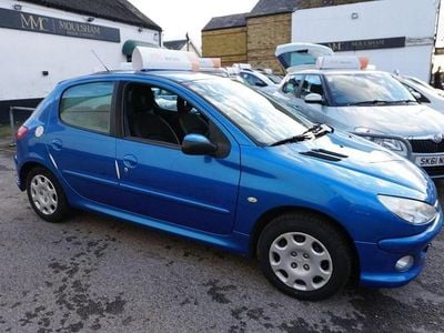Blue Used 2009 Peugeot 206 Hatchback | £2,450