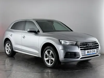 Usado Audi Q5 Sport 190 HP (139 kW) 2019 Prateado SUV