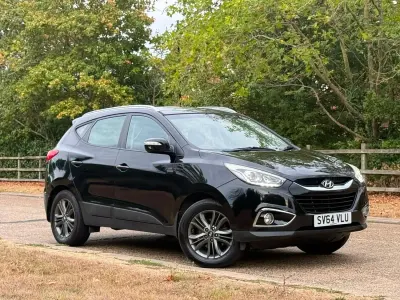 Used Hyundai ix35 SE 135 HP (99 kW) 2014 Black SUV