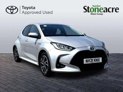 Toyota Yaris Hybrid