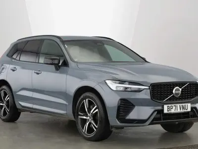 Used Volvo XC60 R-Design 2022 Grey SUV