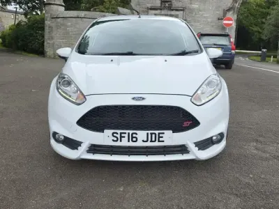 Used Ford Fiesta ST 2016 White Hatchback