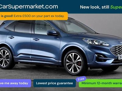 Used Ford Kuga ST-Line X 224 HP (164 kW) 2022 Blue SUV