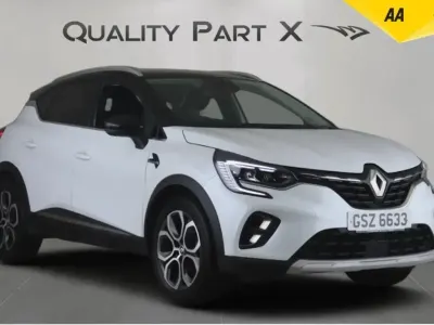 Usado Renault Captur Techno 91 HP (66 kW) 2022 Branco SUV