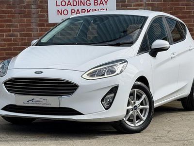 Used Ford Fiesta Zetec 101 HP (74 kW) 2019 Hatchback