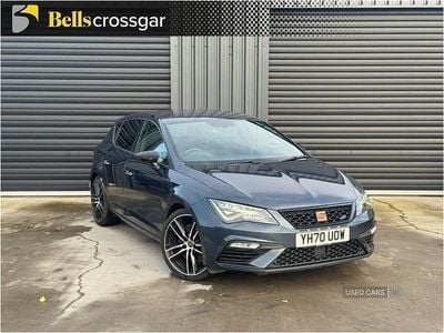 Used Seat Leon CUPRA 290 HP (213 kW) 2020 Grey Hatchback