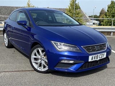 used Seat Leon SC (2018/18)FR Technology 1.4 TSI 125PS 3d