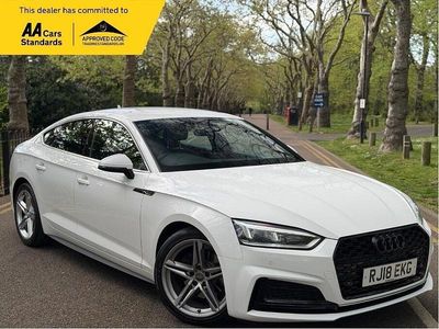 Używany Audi A5 S-Line 2018 Biały Coupe