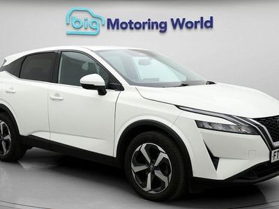 Used 2023 Nissan Qashqai N-Connecta SUV | £18,500 (Fair price)
