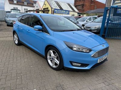 used Ford Focus 1.0 EcoBoost 125 Zetec 5dr