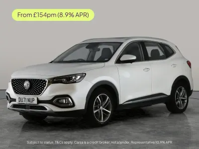 Usado MG HS Exclusive 2021 Blanco SUV