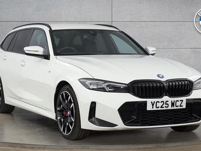 Used BMW 330e M Sport 288 HP (211 kW) 2025 White Estate