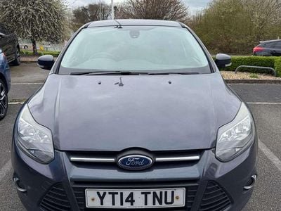 Used Ford Focus Zetec 2014 Grey Hatchback