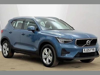 Used Volvo XC40 Core 163 HP (119 kW) 2025 Blue SUV