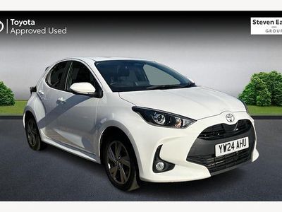 Used 2025 Toyota Yaris Hybrid Hatchback | £18,854 (Good price)