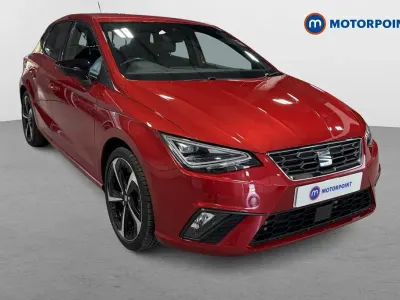 Używany Seat Ibiza FR Sport 110 KM (80 kW) 2023 Czerwony Hatchback
