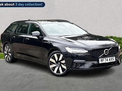 Used Volvo V90 Plus 345 HP (253 kW) 2025 Black Estate
