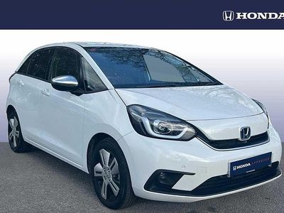 Second-hand Honda Jazz Hybrid 128 CP (94 kW) 2021 Alb Hatchback