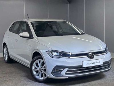 used VW Polo MK6 Facelift (2021) 1.0 TSI 95PS Style