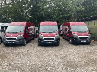 Used Peugeot Boxer