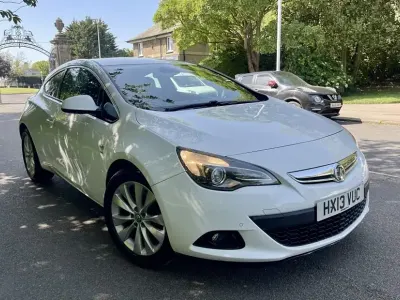 Begagnad Vauxhall Astra GTC