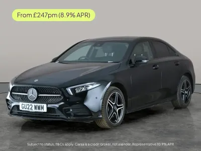 Begagnad Mercedes A250 Executive 218 HK (160 kW) 2022 Svart Sedan