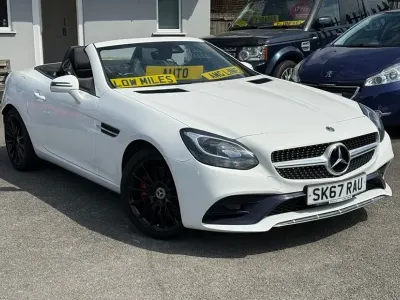 Used Mercedes SLC180
