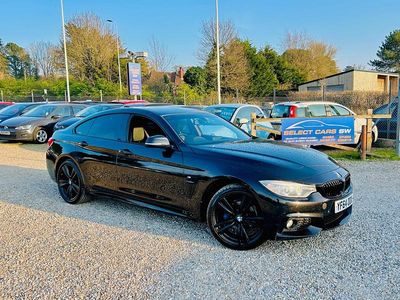 Usado BMW 420 M Sport 2014 Preto Coupé