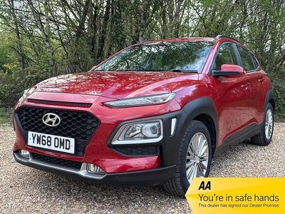 Used Hyundai Kona SE 120 HP (88 kW) 2019 Red SUV