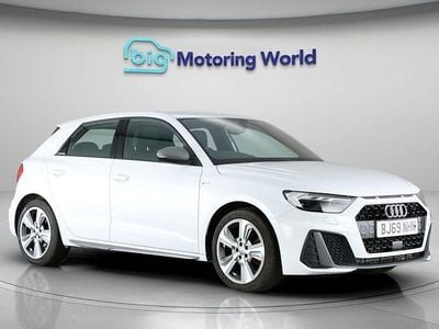 White Used 2019 Audi A1 Sportback Competition Hatchback | £15,133 (Fair price)