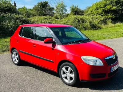 Used Skoda Fabia