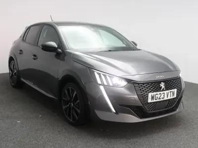 Used Peugeot 208 GTi 100 HP (73 kW) 2023 Nimbus grey Hatchback