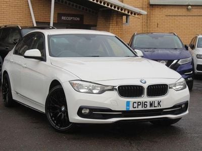 White Used 2016 BMW 320 Sport Line Sedan | £9,885 (Good price)