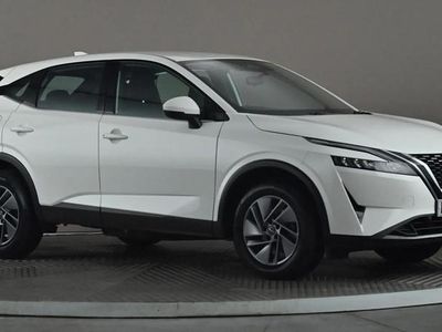 White Used 2023 Nissan Qashqai Acenta Premium SUV | £13,598 (Super price)